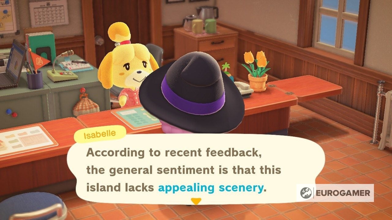 Animal Crossing Island star rating How to get a threestar island